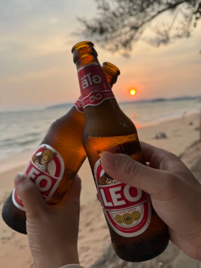 The proportion of wine in the Thai beverage market is increasing