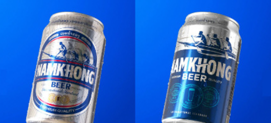 Heineken Laos launches new image of Nankong Beer