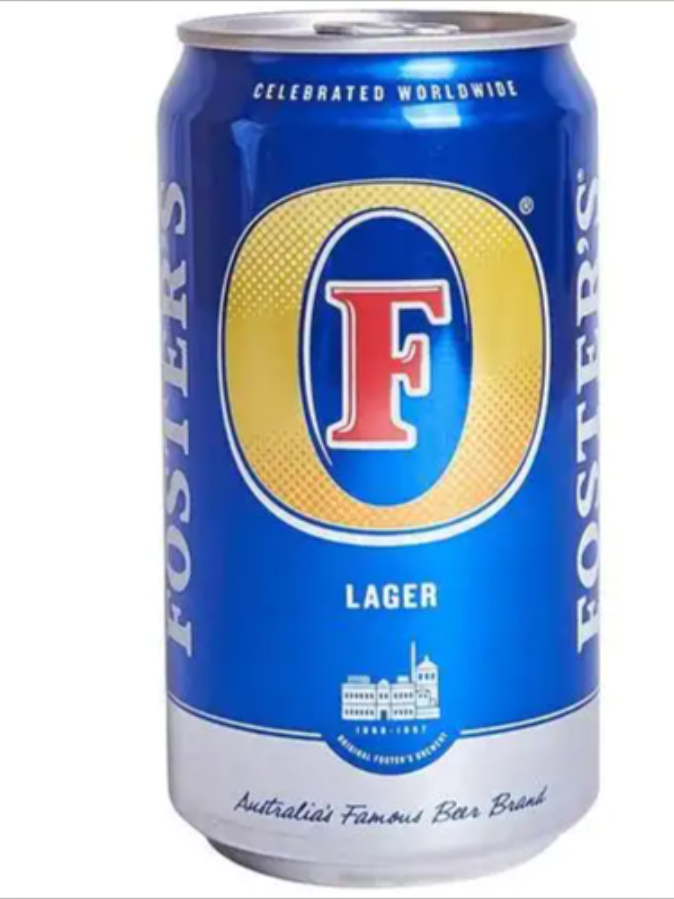 Heineken reduces the alcohol content of Foster beer