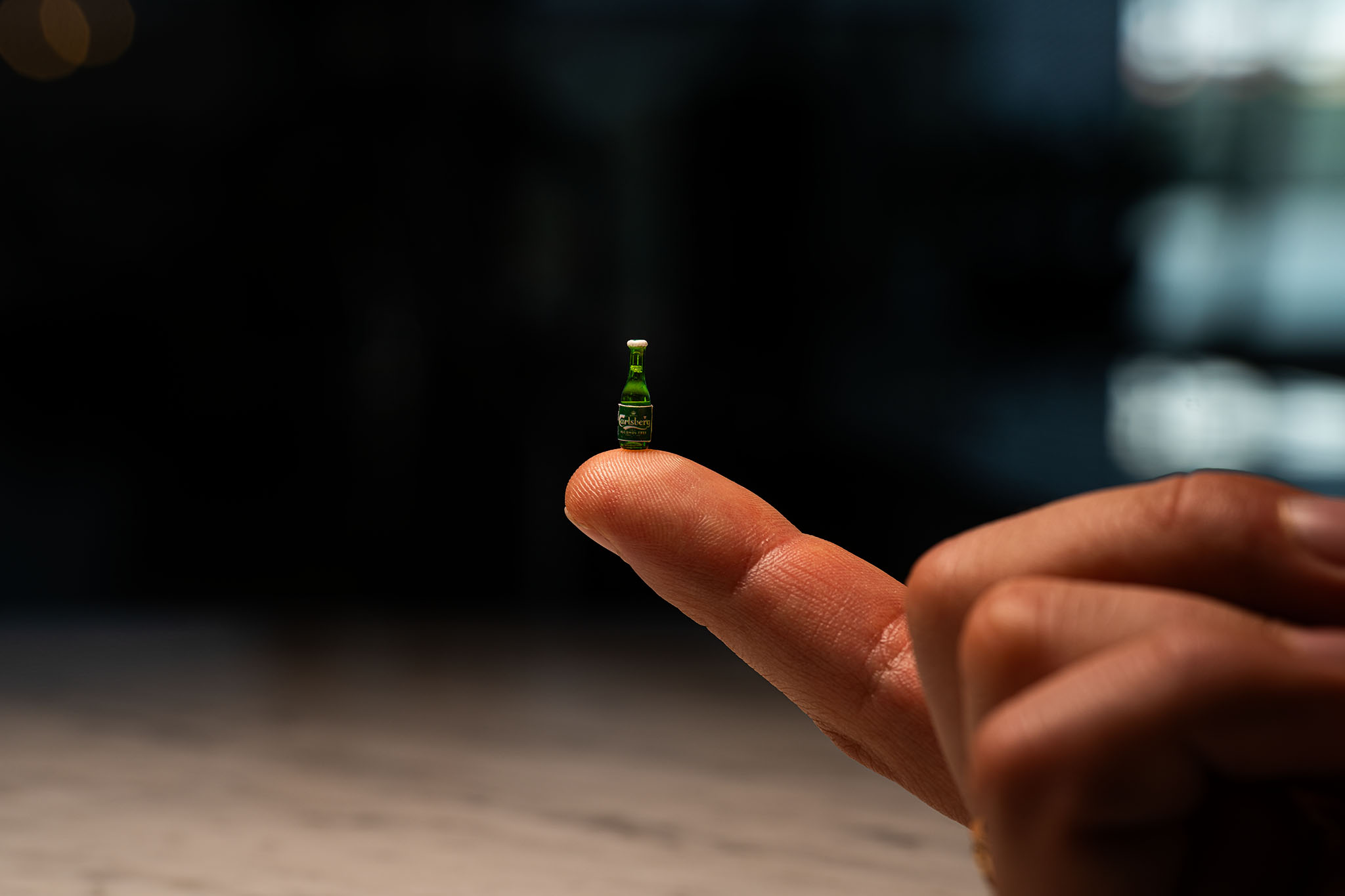 Carlsberg brews the world's smallest beer