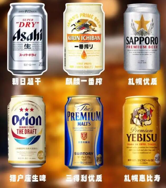 Sales of Japan's three major beer companies increased by 2% in 2025