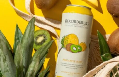 Molson Coors has launched Riedelin Pineapple Kiwi Apple Cider