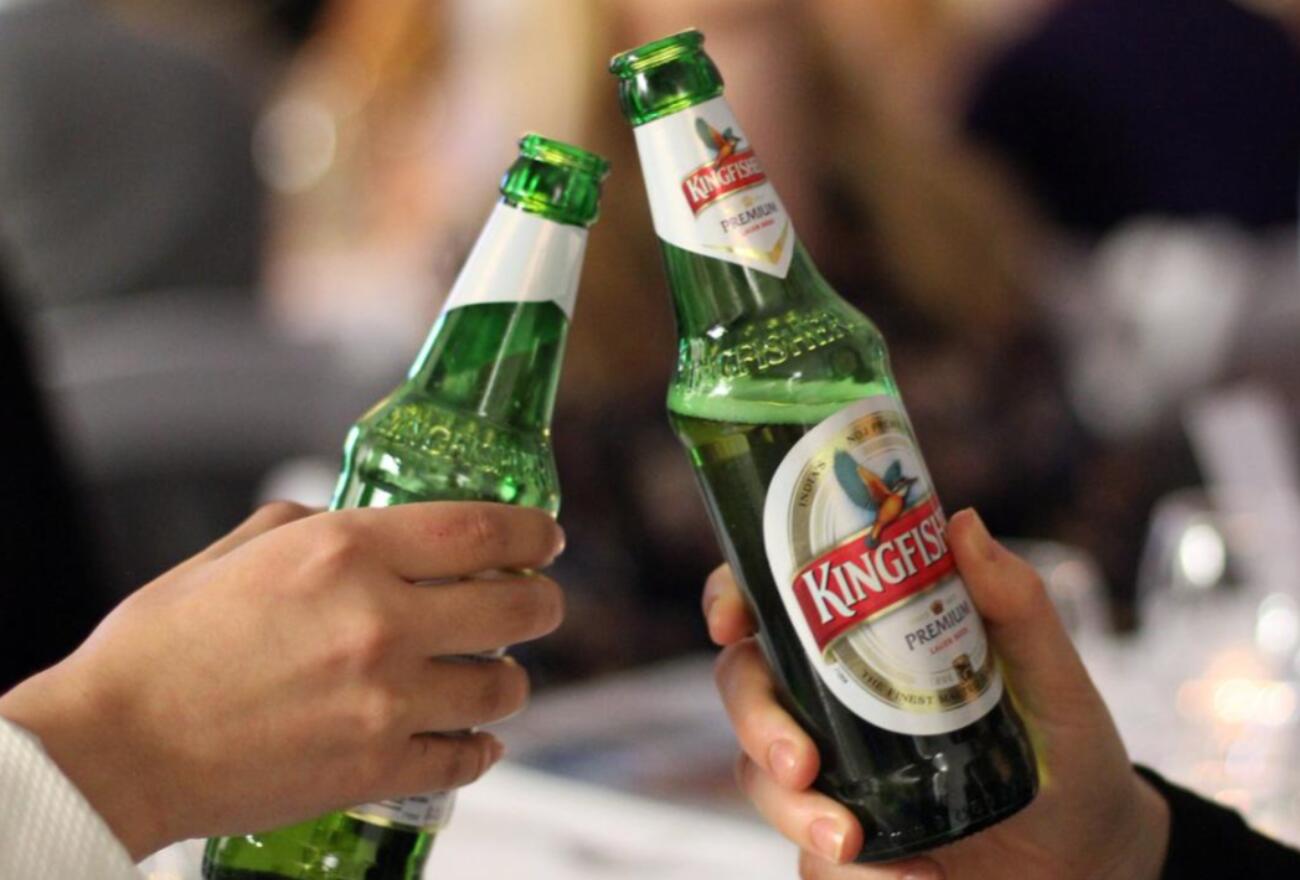 The Indian beer industry is facing difficulties