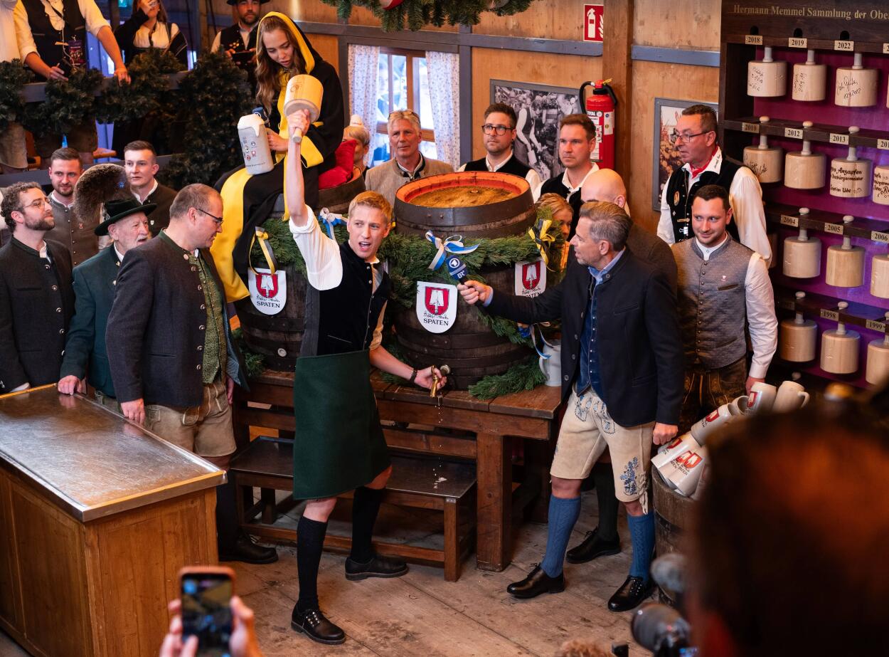 The 191st Munich Beer Festival opens in Germany