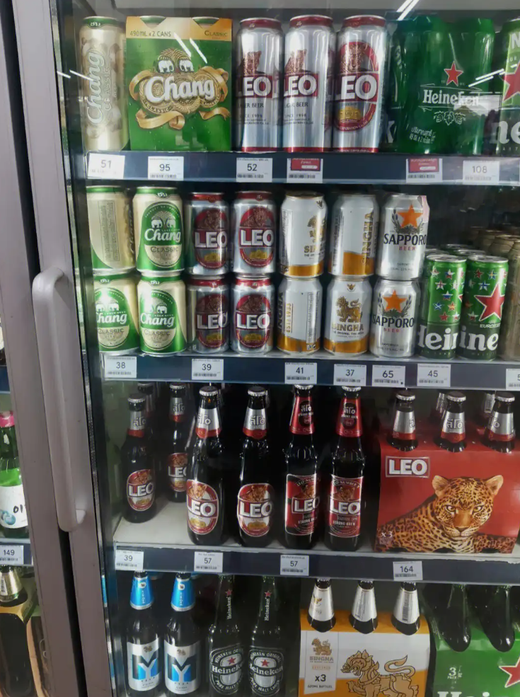 The Thai government approves the sale of fresh beer in barrels outside breweries