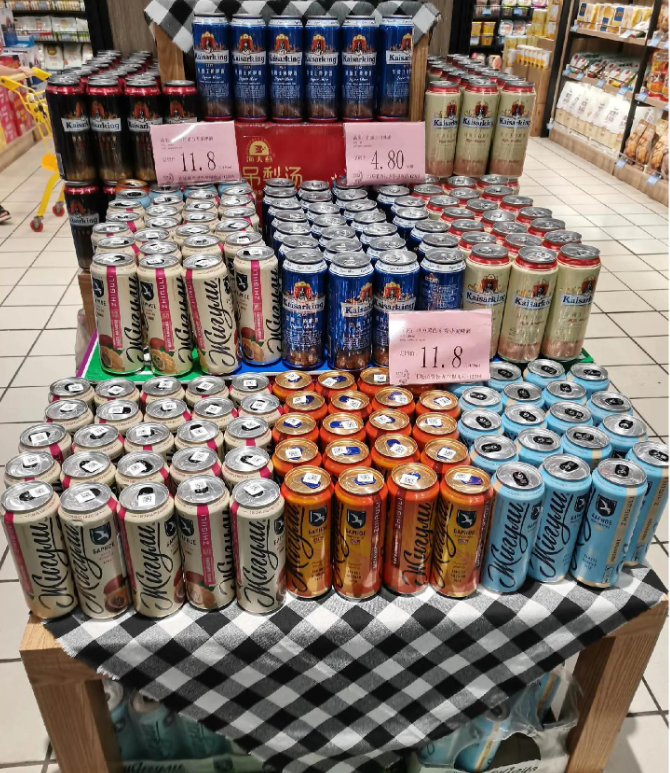 A 13 fold increase in Russia's ecological tax rate will lead to a 6% increase in beer can prices