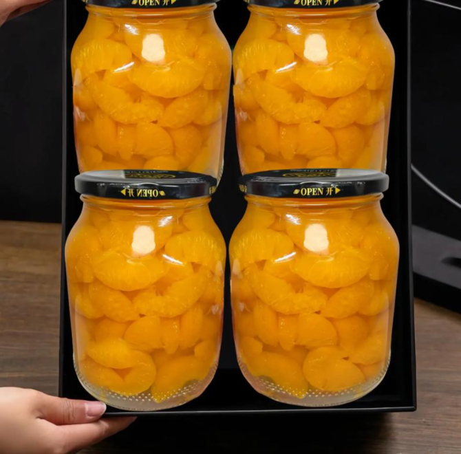 Yongzhou canned fruits set sail to sea, with a year-on-year growth of 38.7%