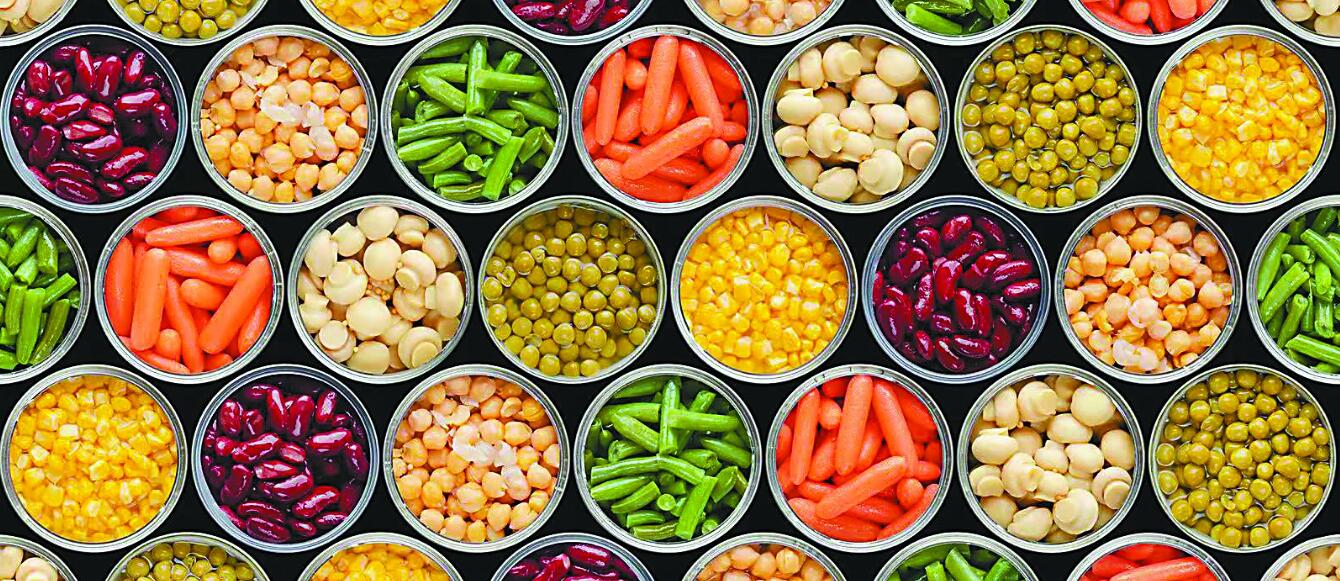 美国农业部发布蔬菜罐头商品规格