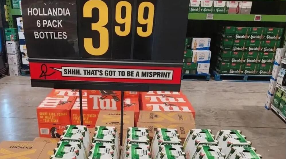 超市降价却被骂上天？啤酒卖的比水还便宜！