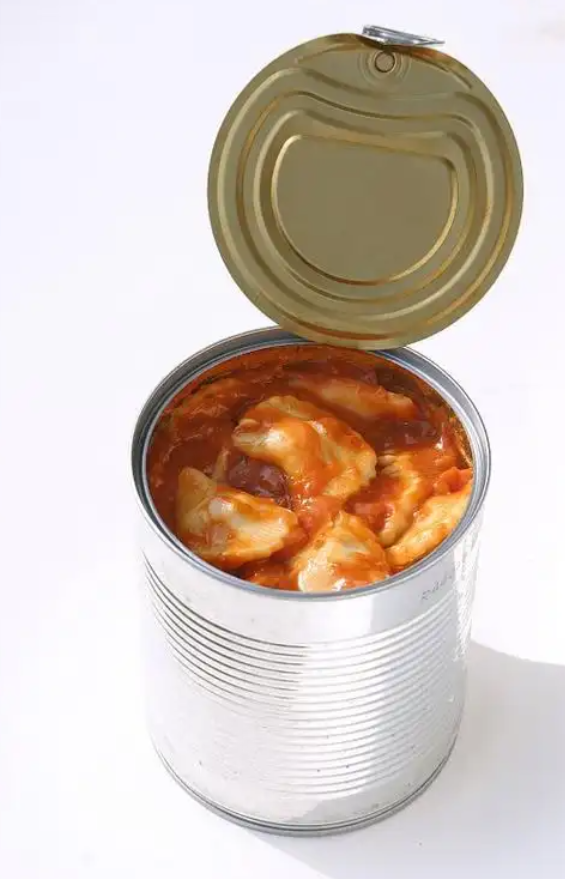 德国备战新举措 储备饺子罐头