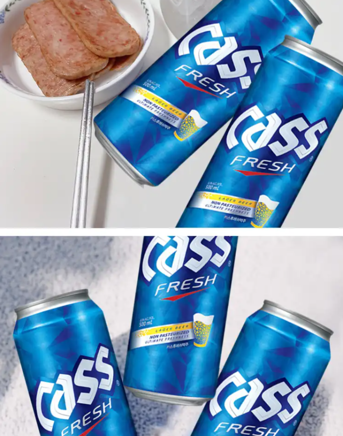 韩国高酒精度啤酒销量上升