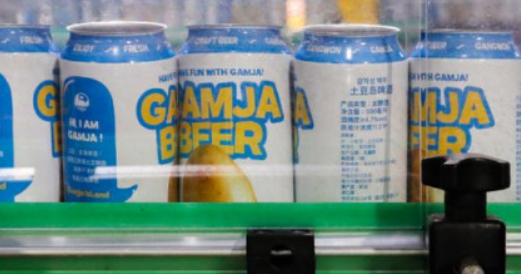 韩国土豆啤酒进军中国市场