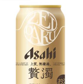 朝日啤酒推出未过滤啤酒“赘浊”