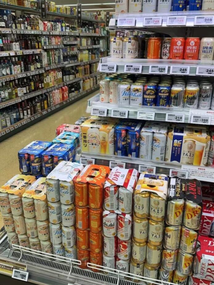 日本四大啤酒公司均承认操纵价格