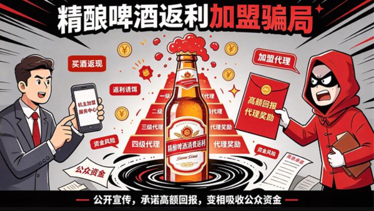 啤酒返利加盟的“糖衣炮弹”